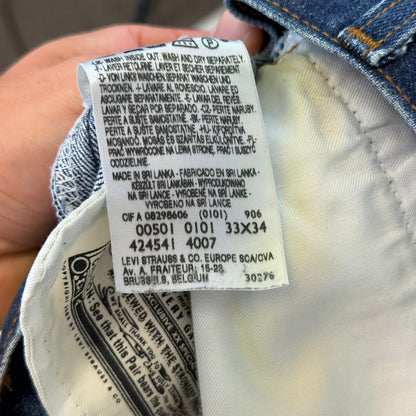 Levis 501 Straight