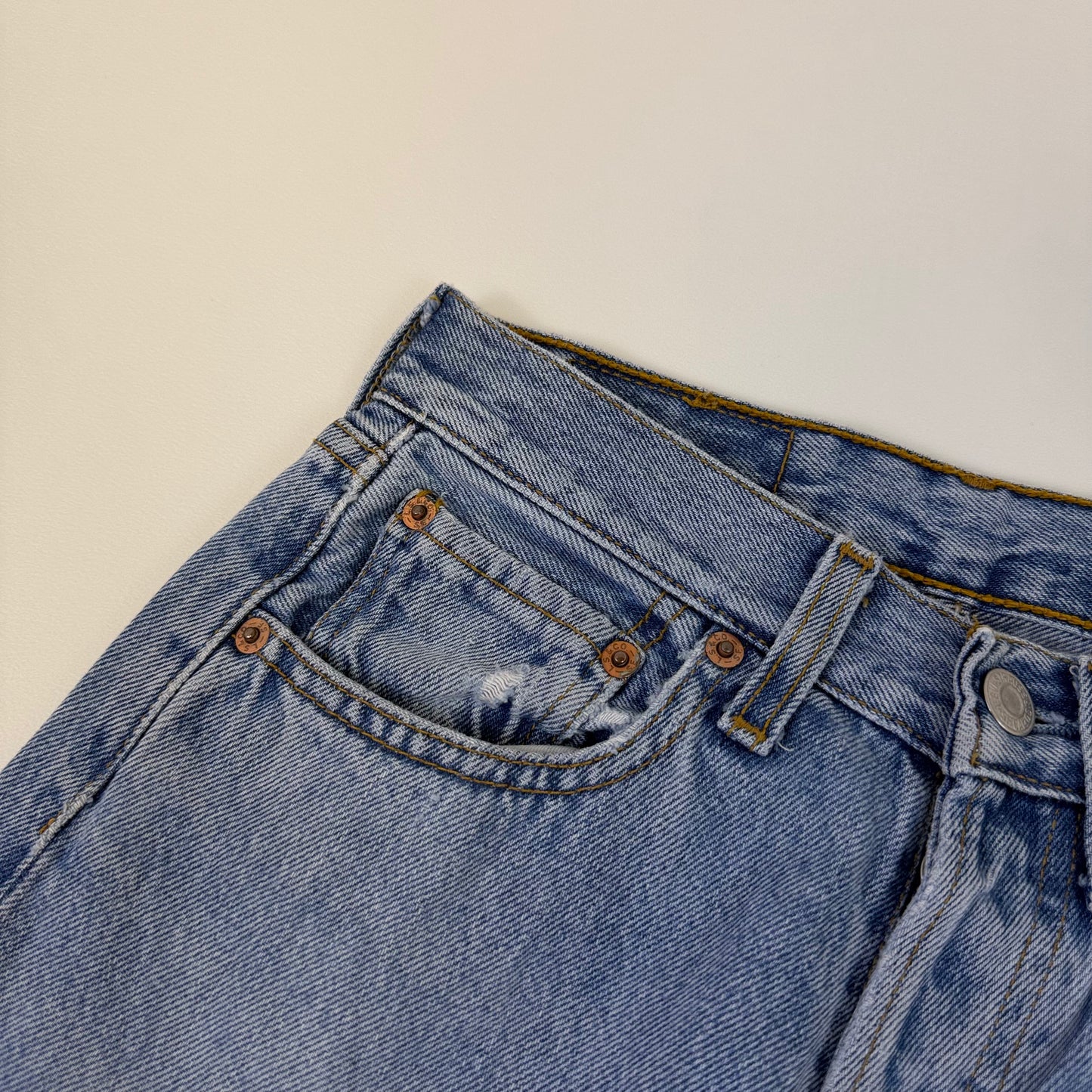 Baggy 501 Denim