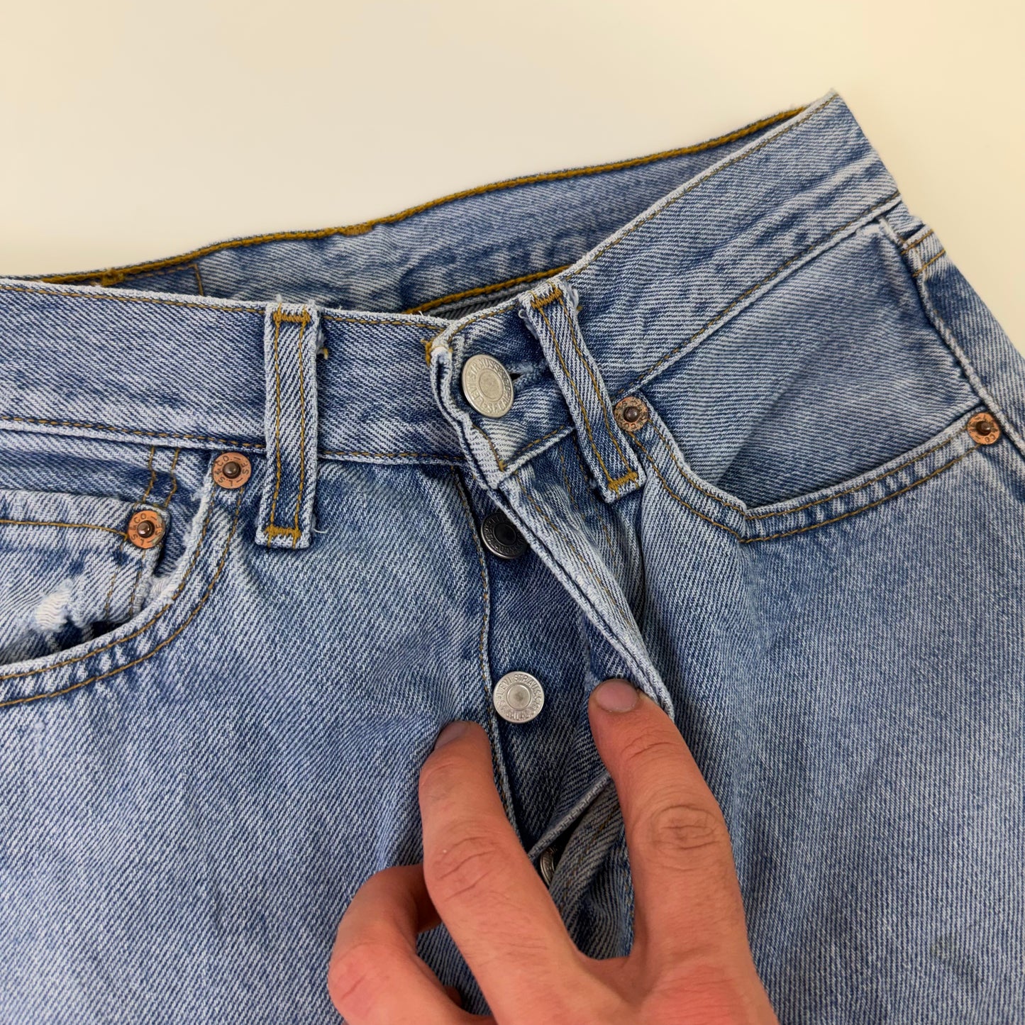 Baggy 501 Denim