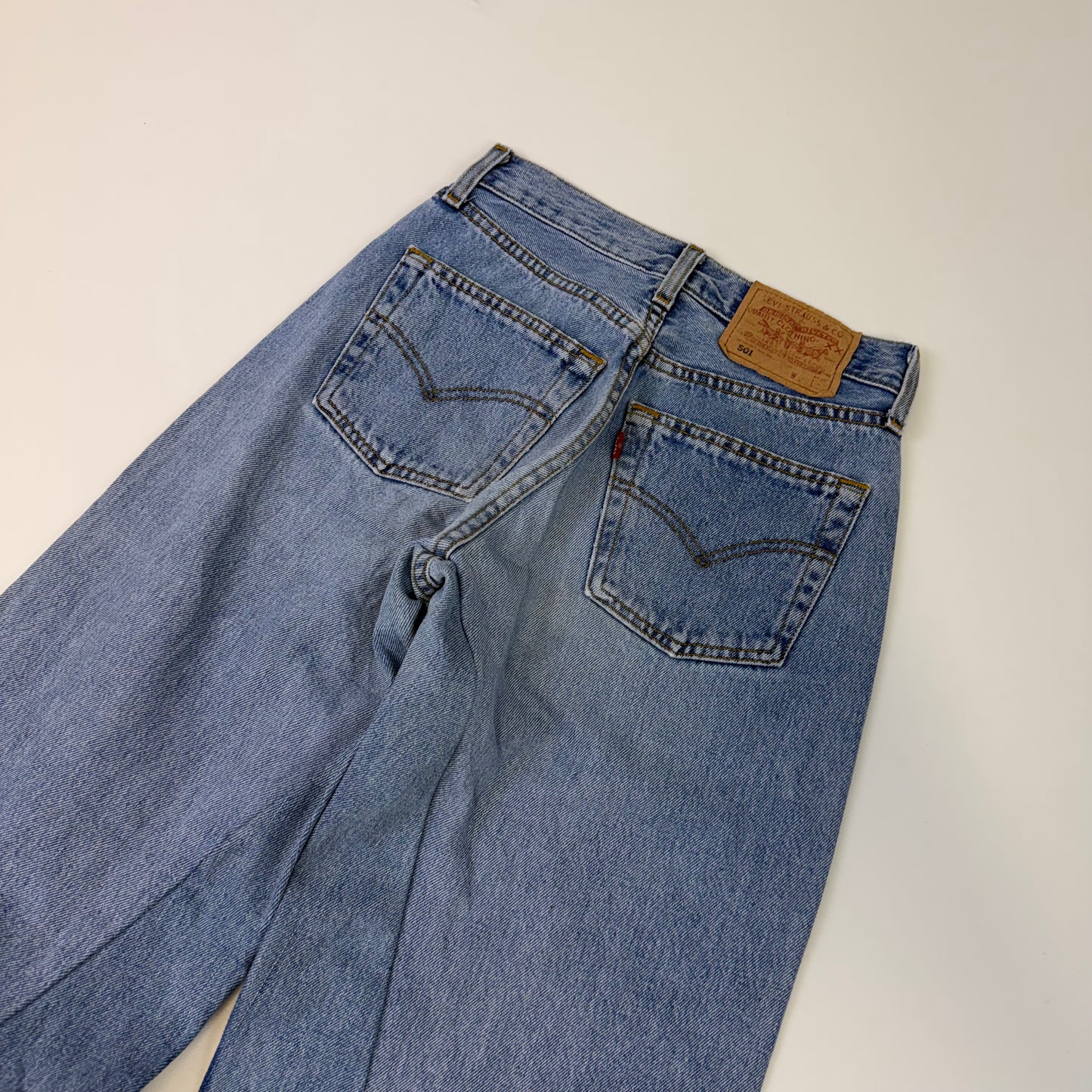 Baggy 501 Denim