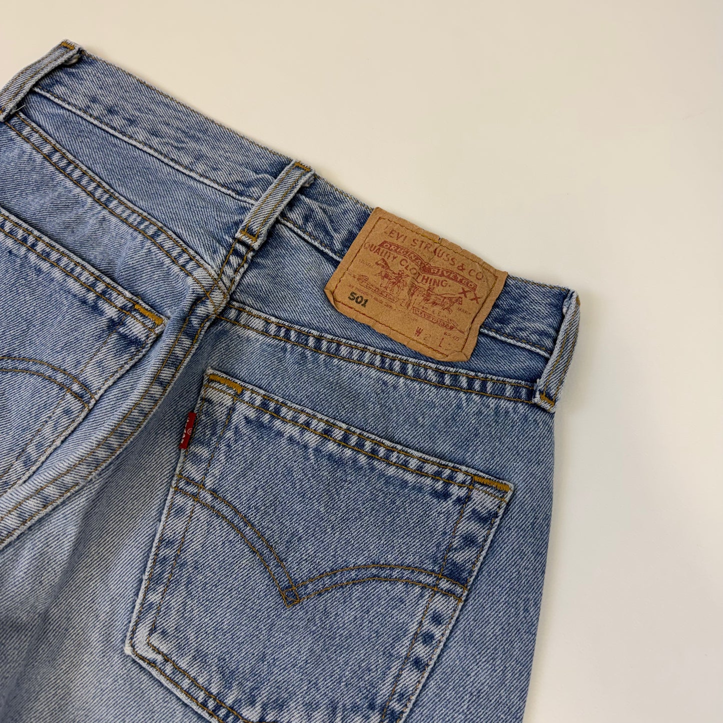 Baggy 501 Denim