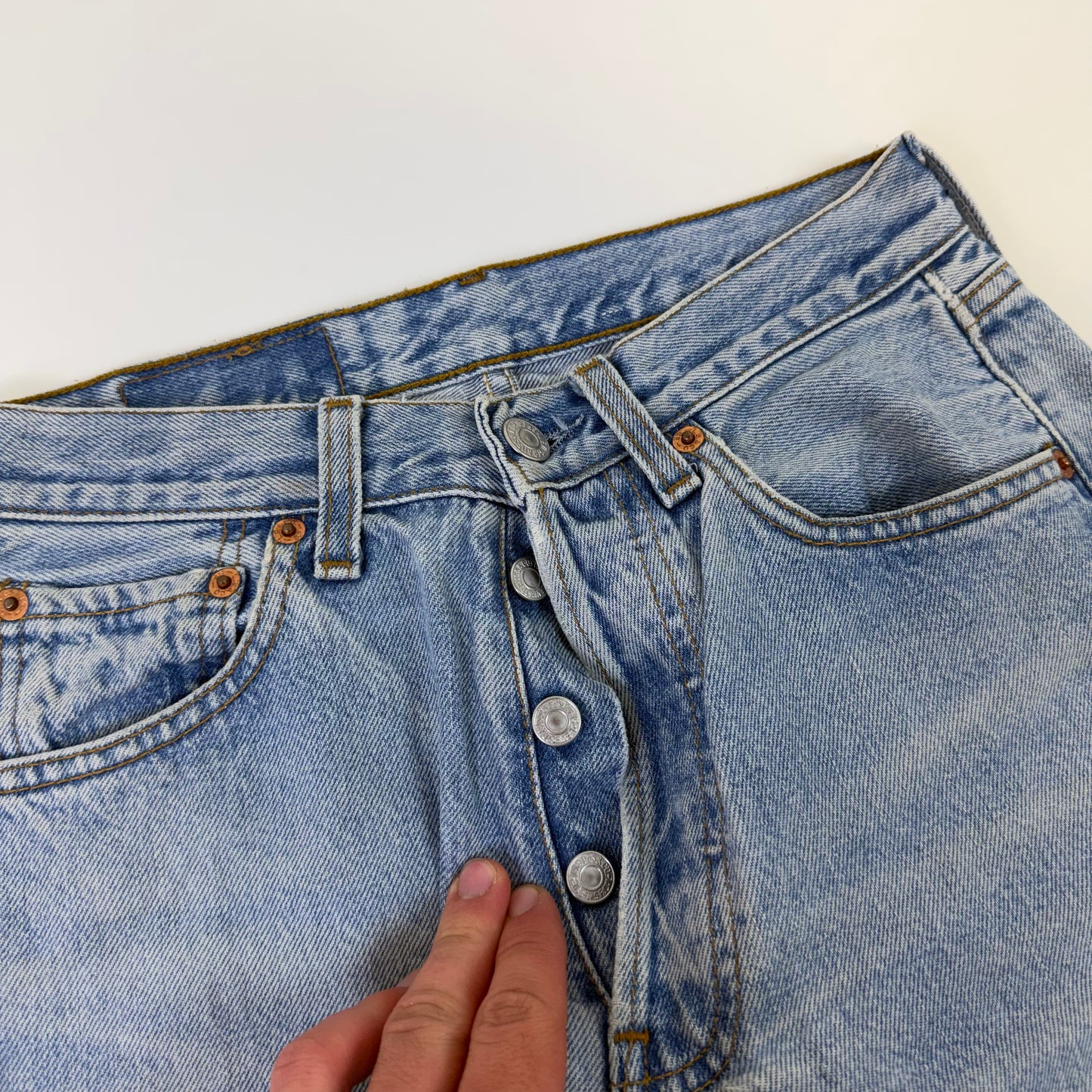 Baggy 501 Denim