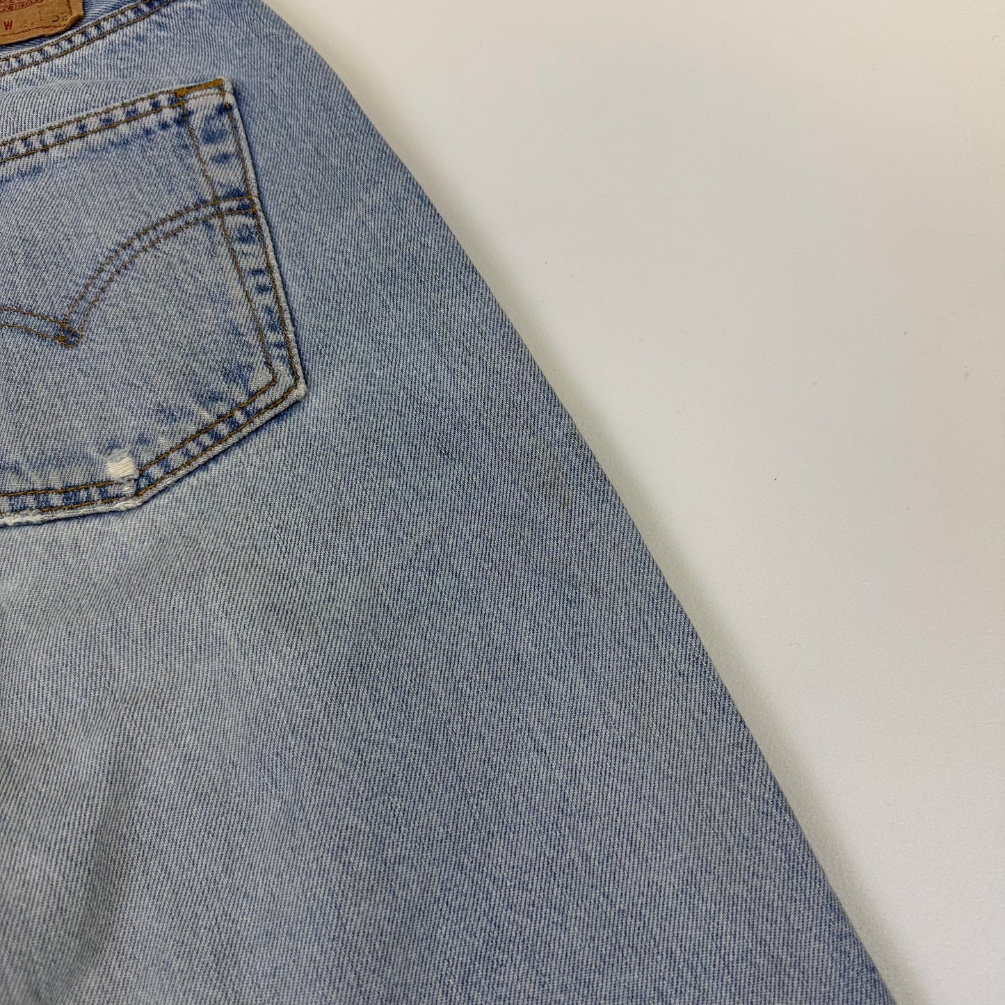 Baggy 501 Denim