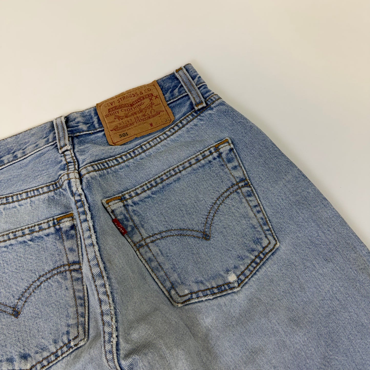 Baggy 501 Denim
