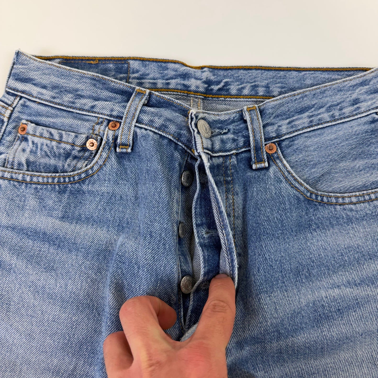 Baggy 501 Denim