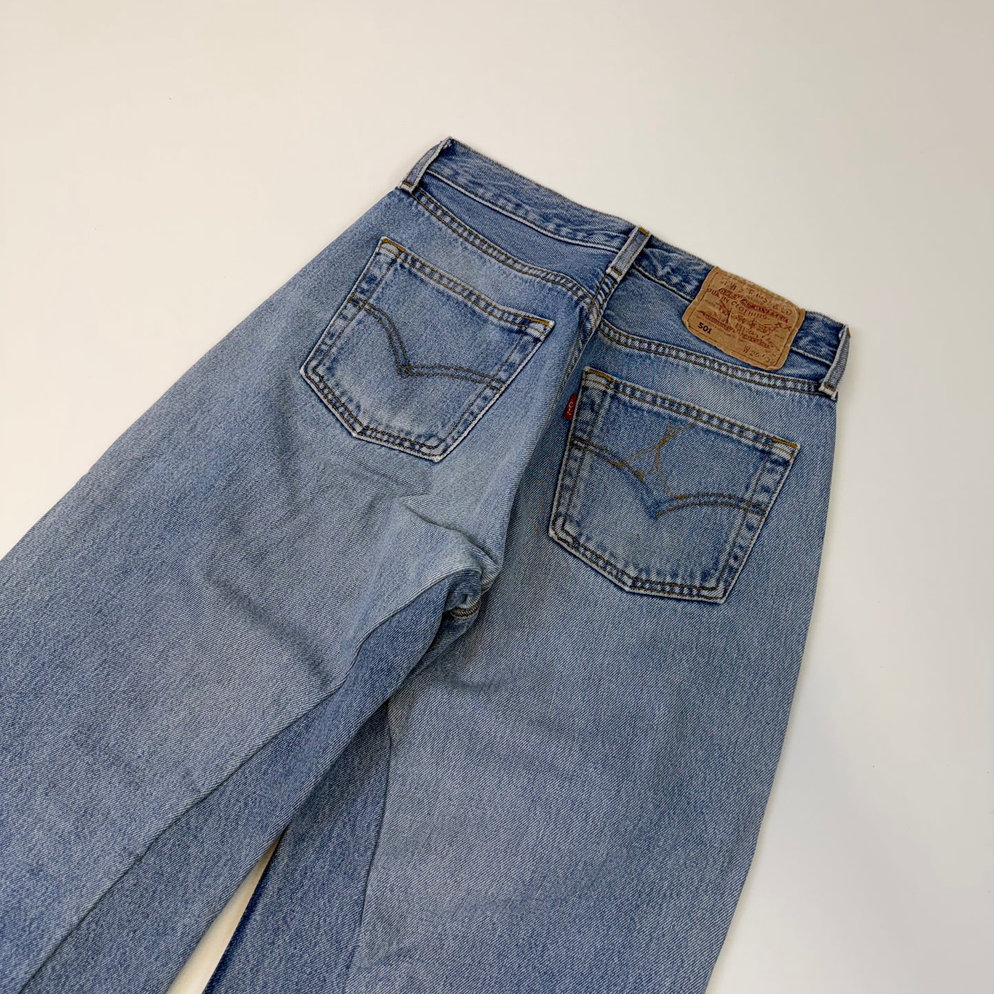 Baggy 501 Denim
