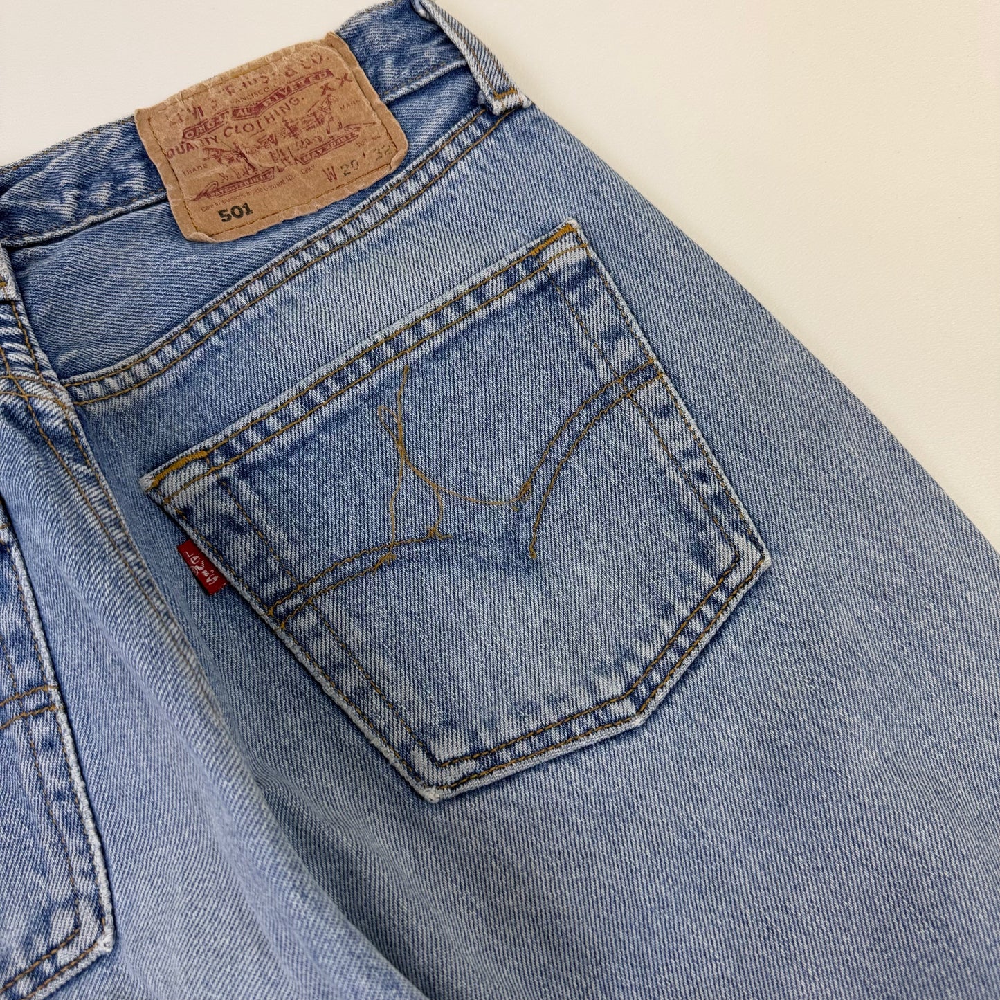 Baggy 501 Denim