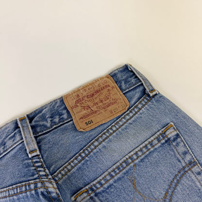 Baggy 501 Denim
