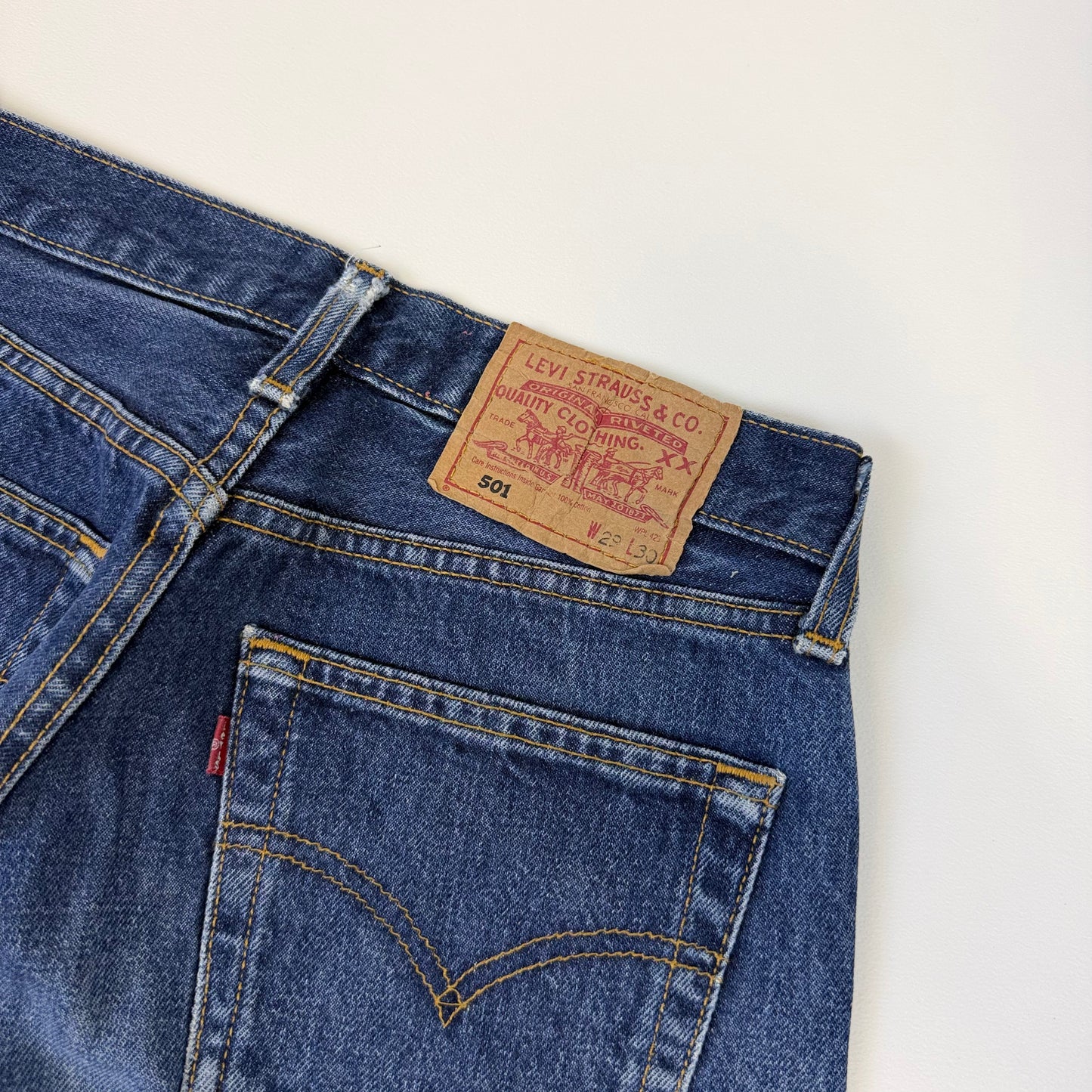 Baggy 501 Denim