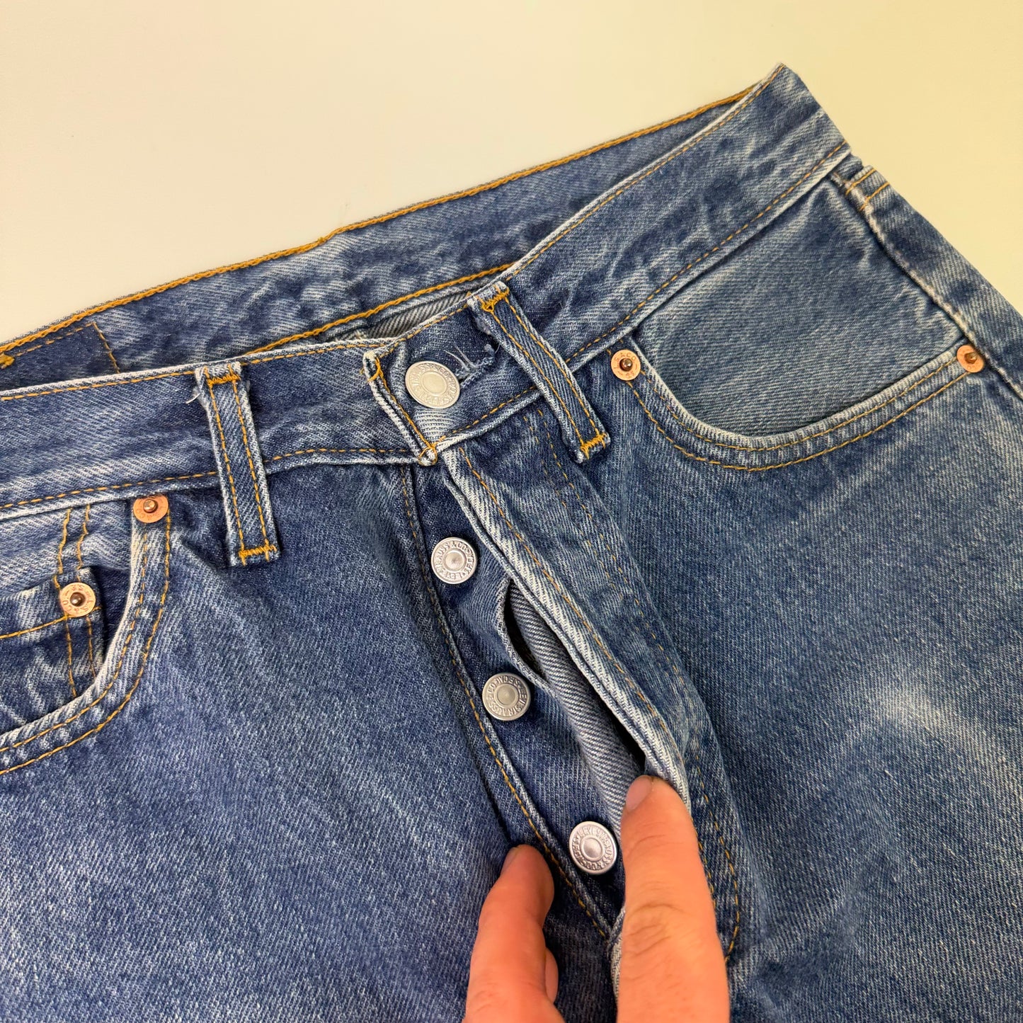 Baggy 501 Denim
