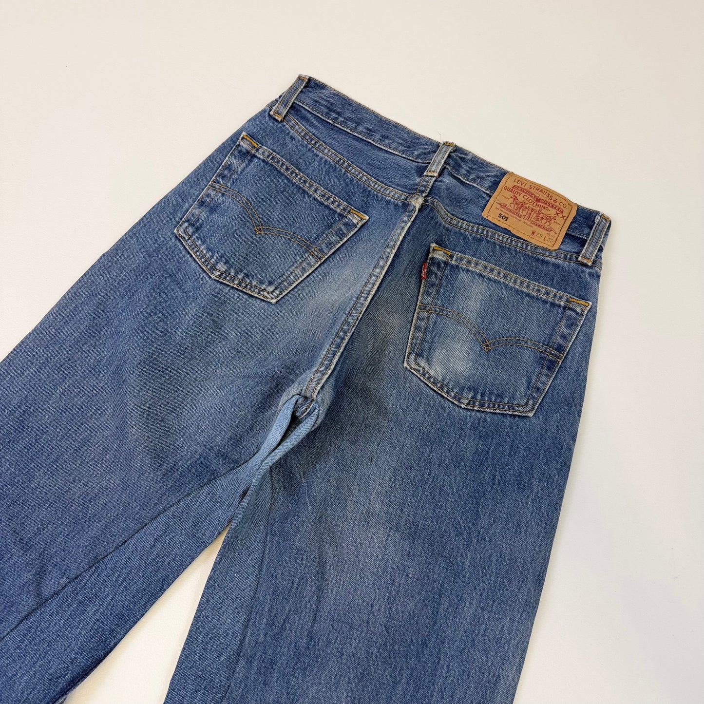 Baggy 501 Denim