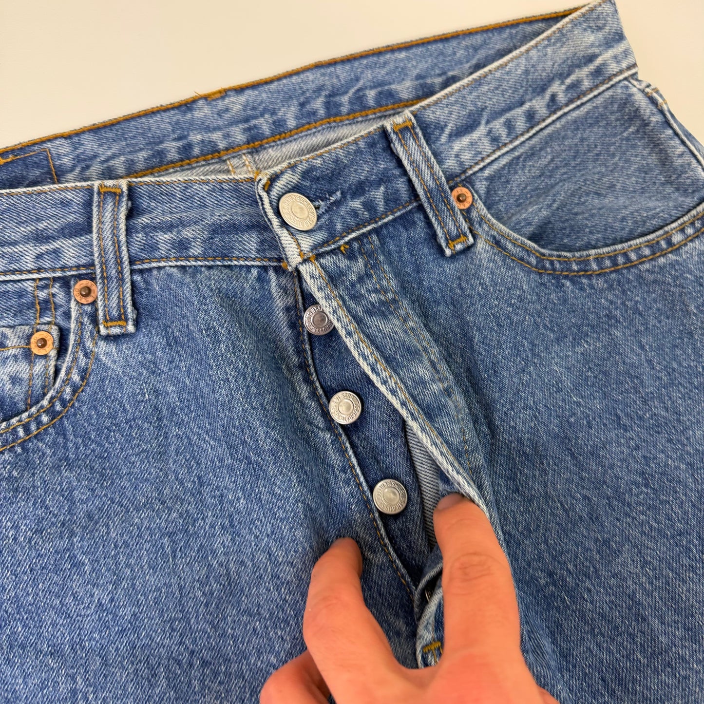 Baggy 501 Denim