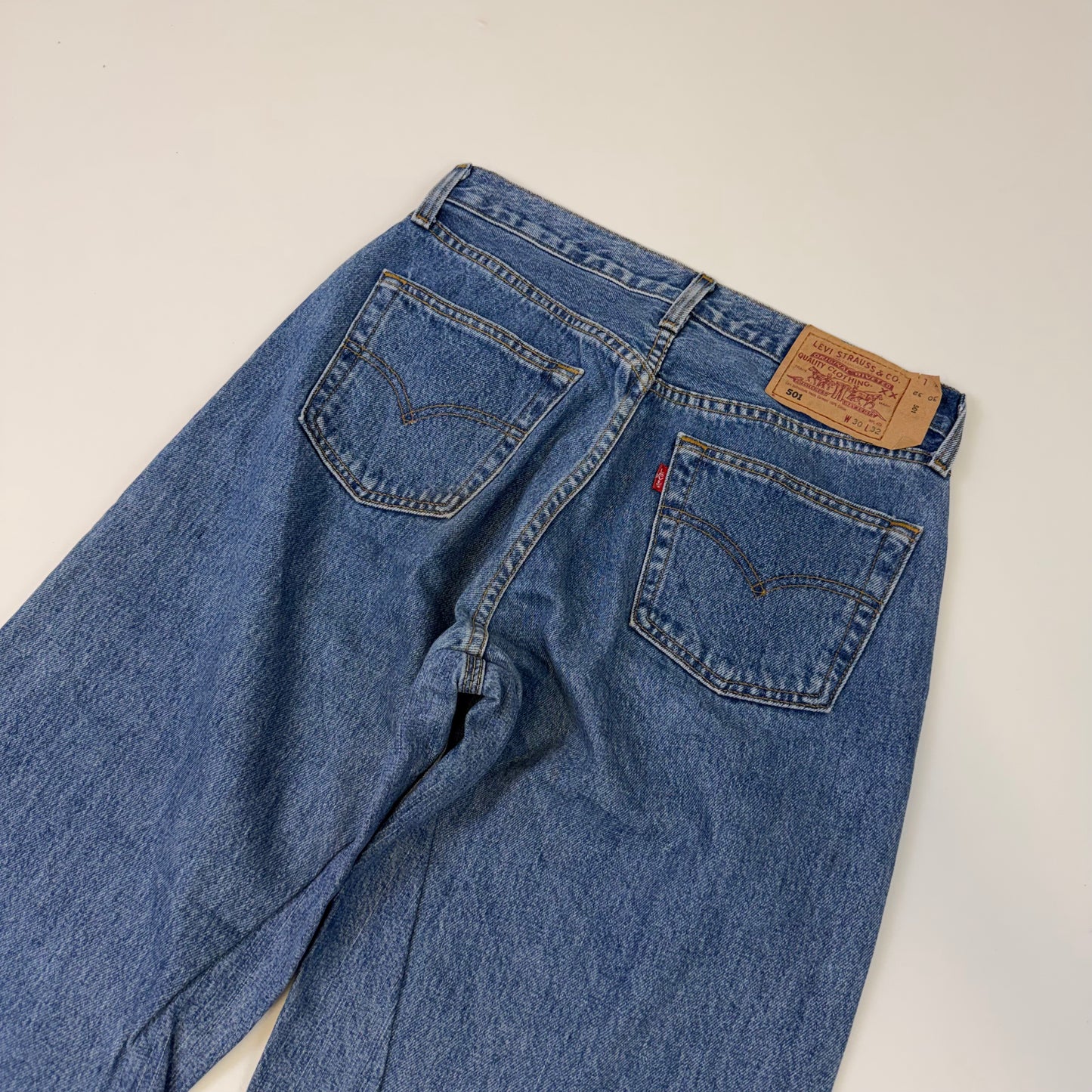 Baggy 501 Denim