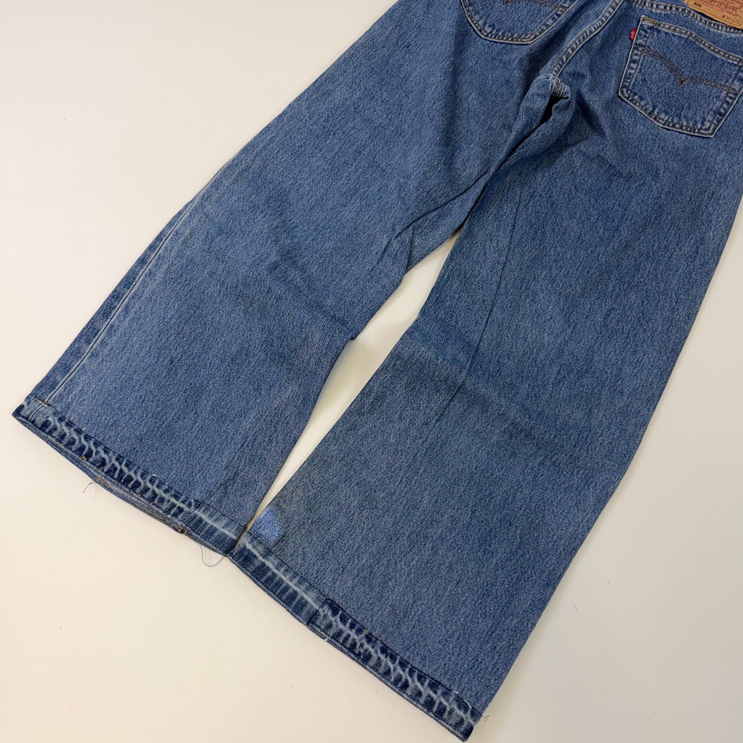 Baggy 501 Denim