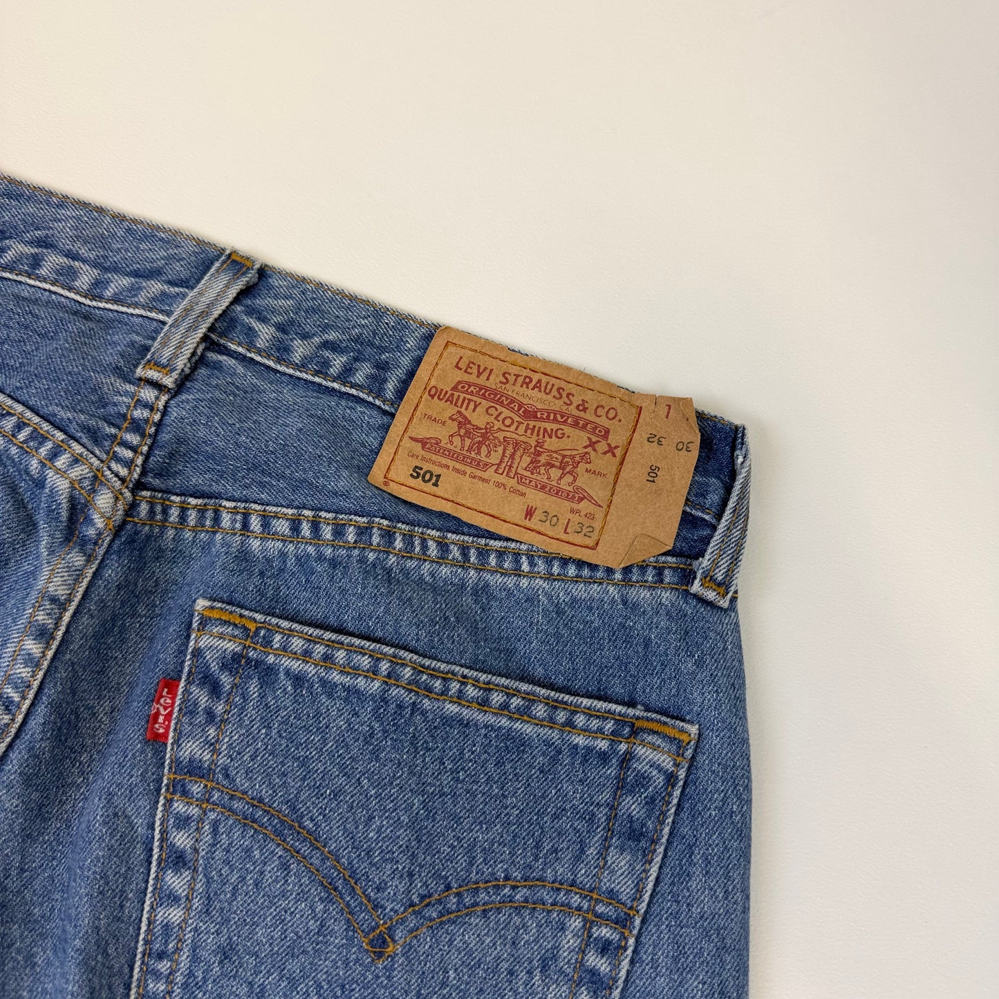 Baggy 501 Denim