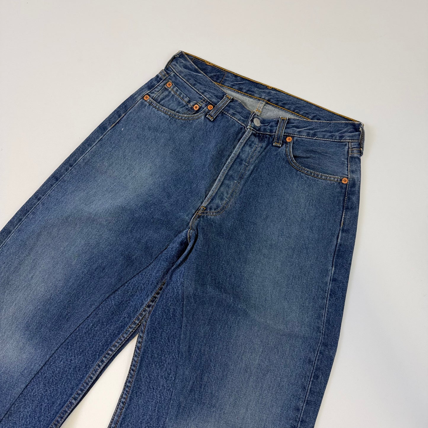 Baggy 501 Denim