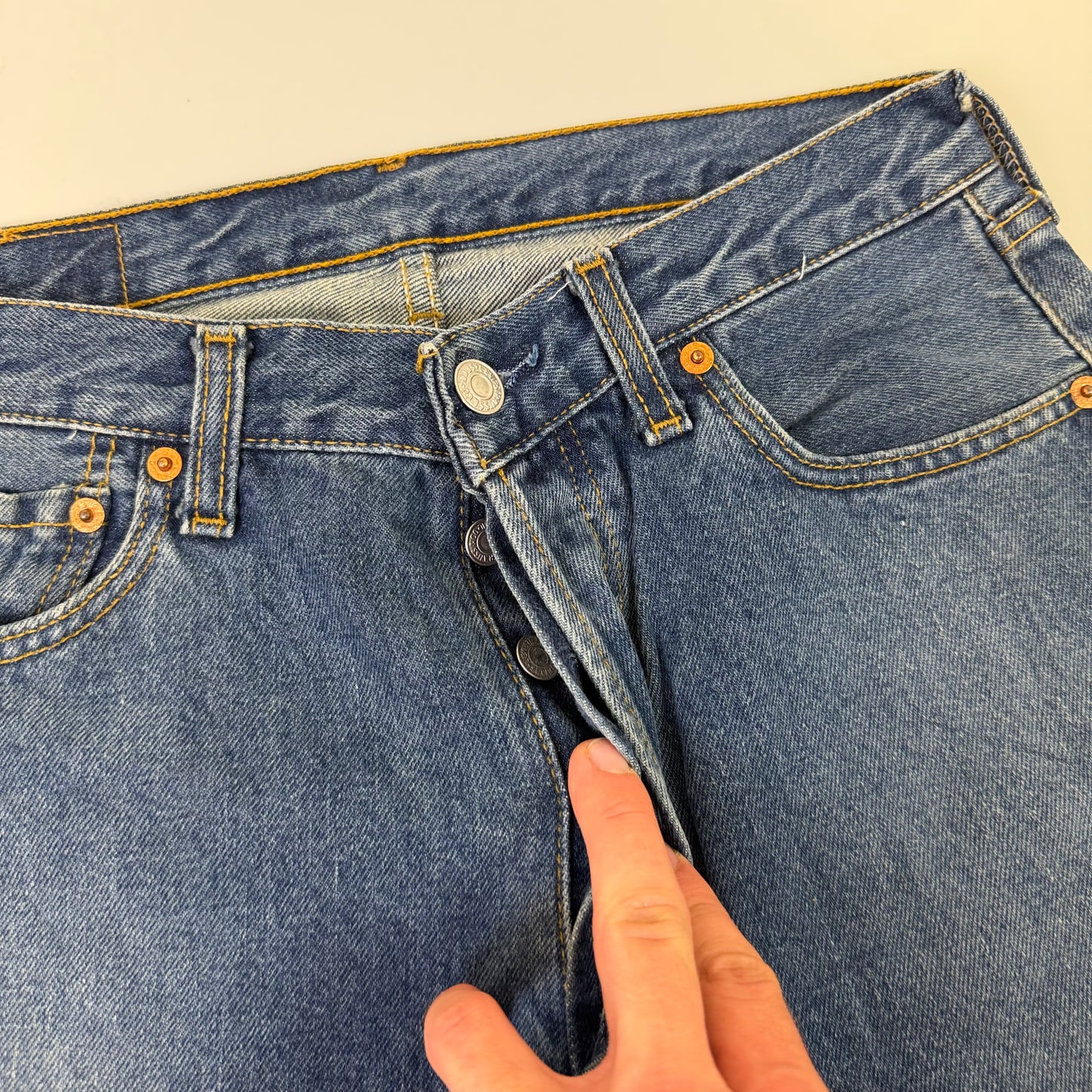 Baggy 501 Denim