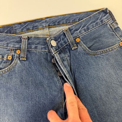 Baggy 501 Denim