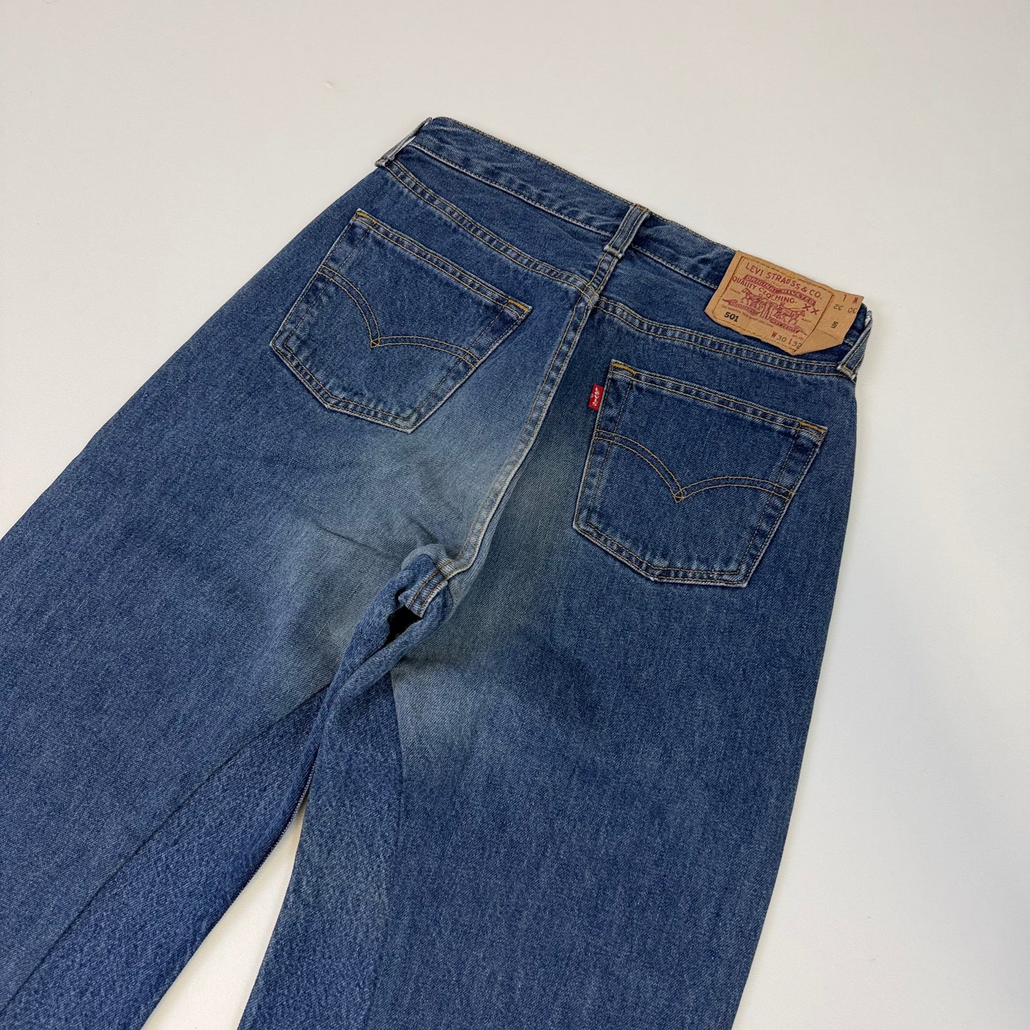 Baggy 501 Denim