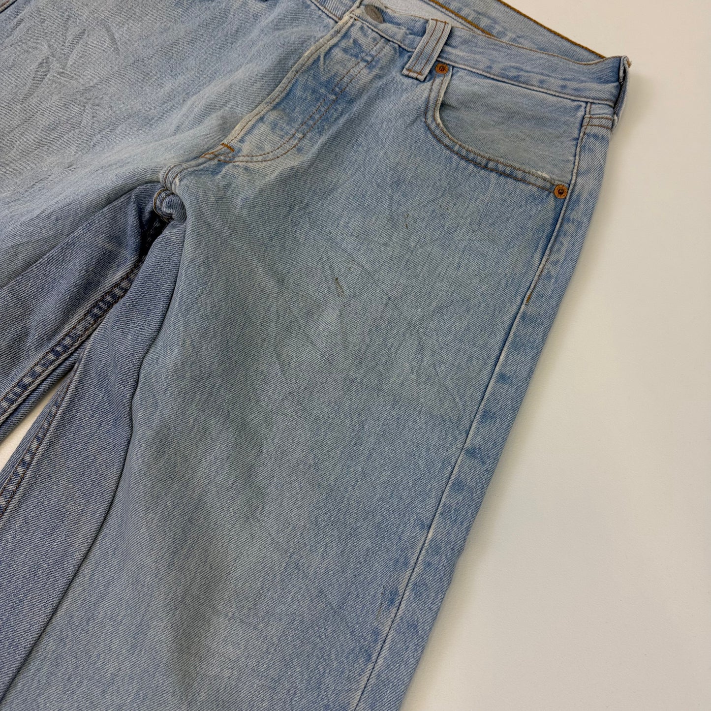 Baggy 501 Denim