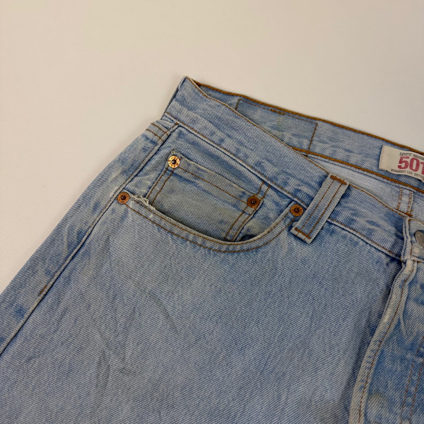 Baggy 501 Denim