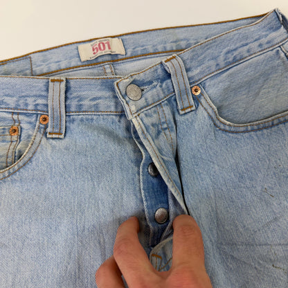 Baggy 501 Denim
