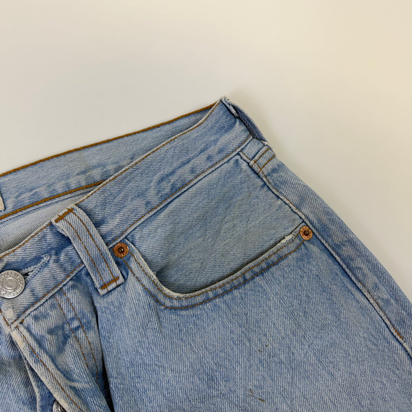 Baggy 501 Denim
