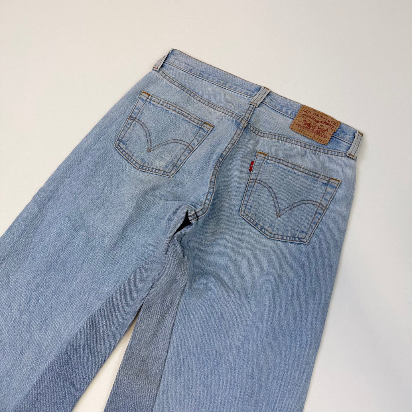 Baggy 501 Denim