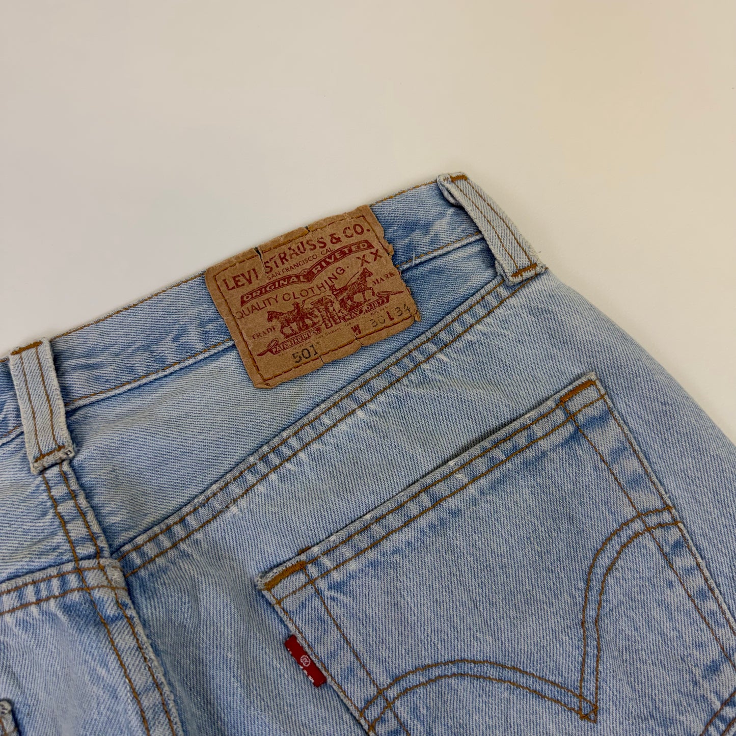 Baggy 501 Denim