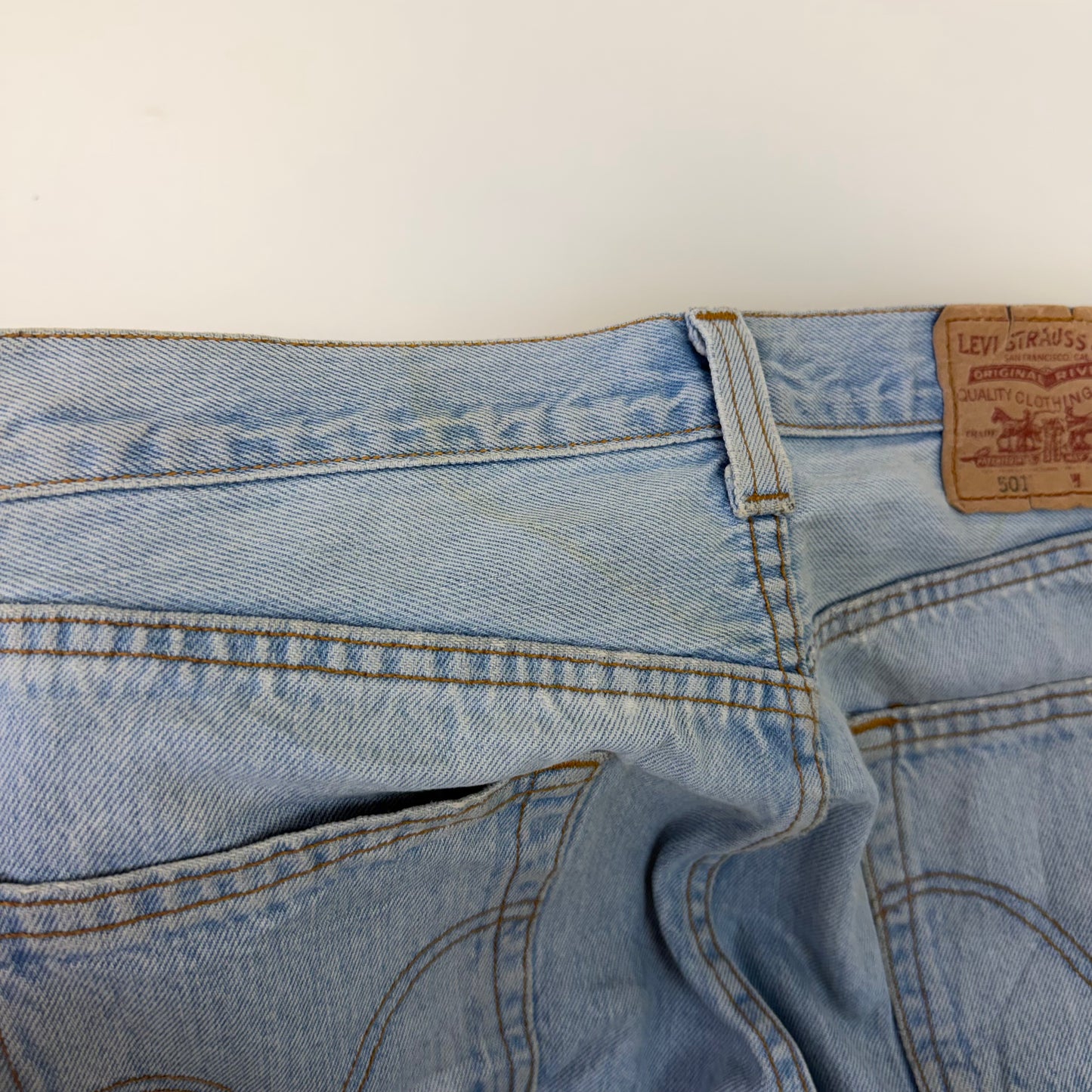 Baggy 501 Denim