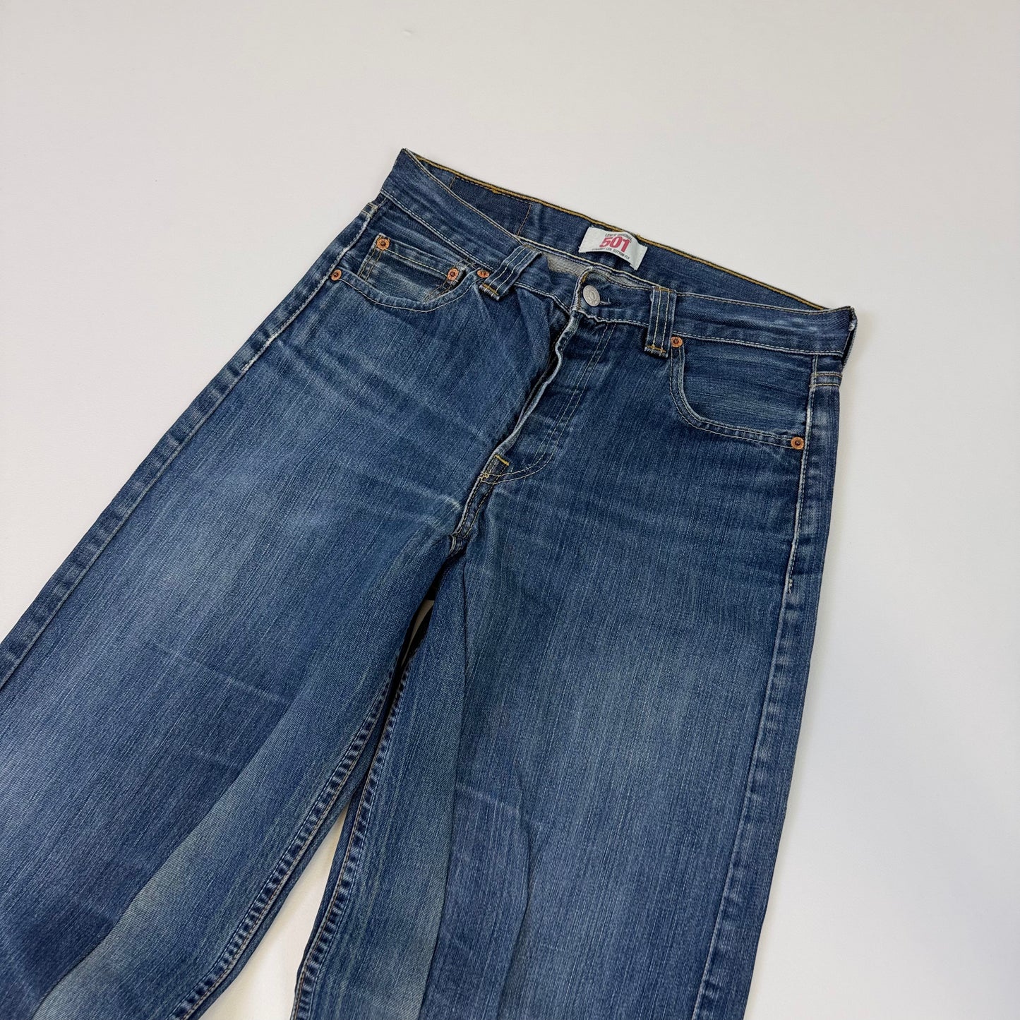 Baggy 501 Denim