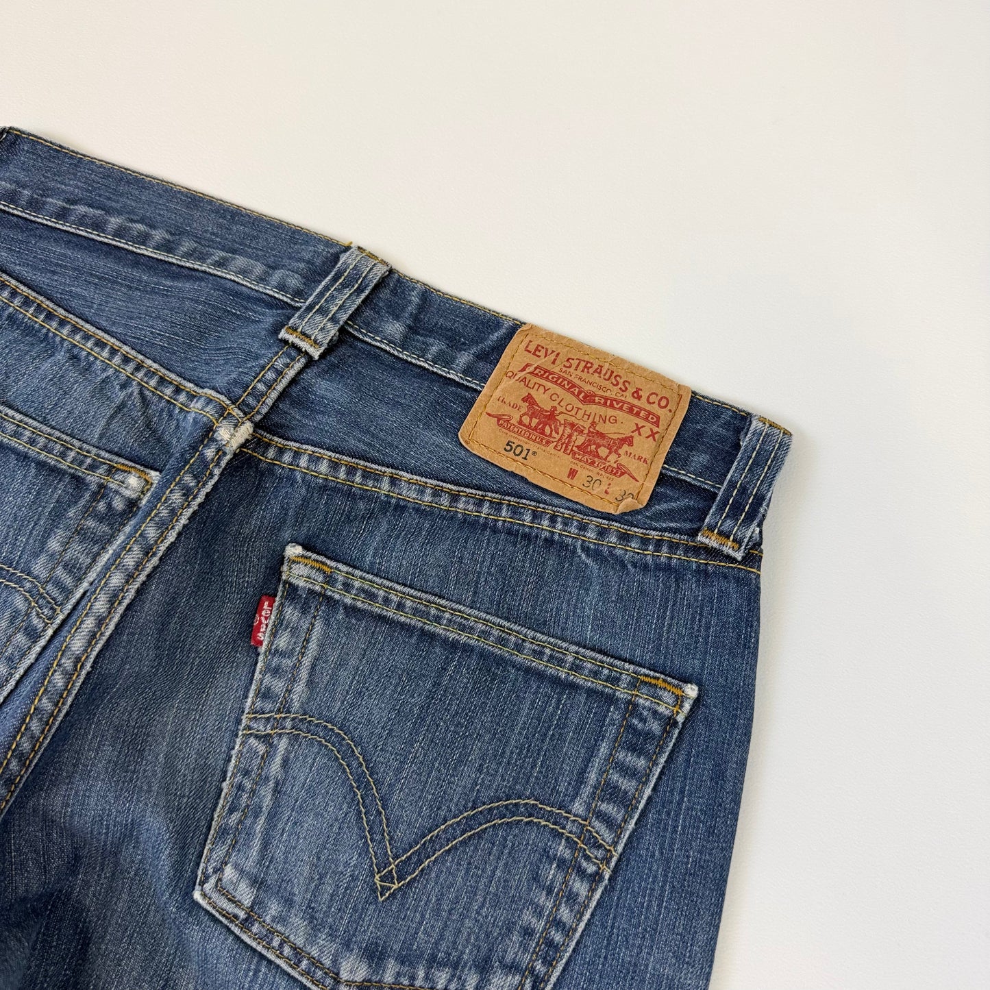 Baggy 501 Denim