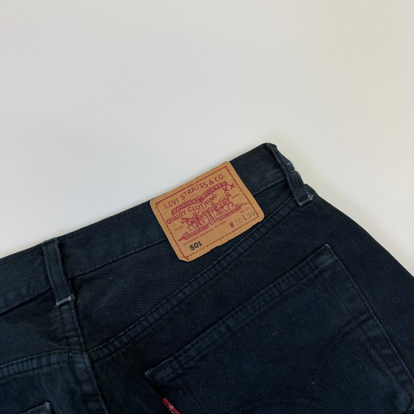 Baggy 501 Denim