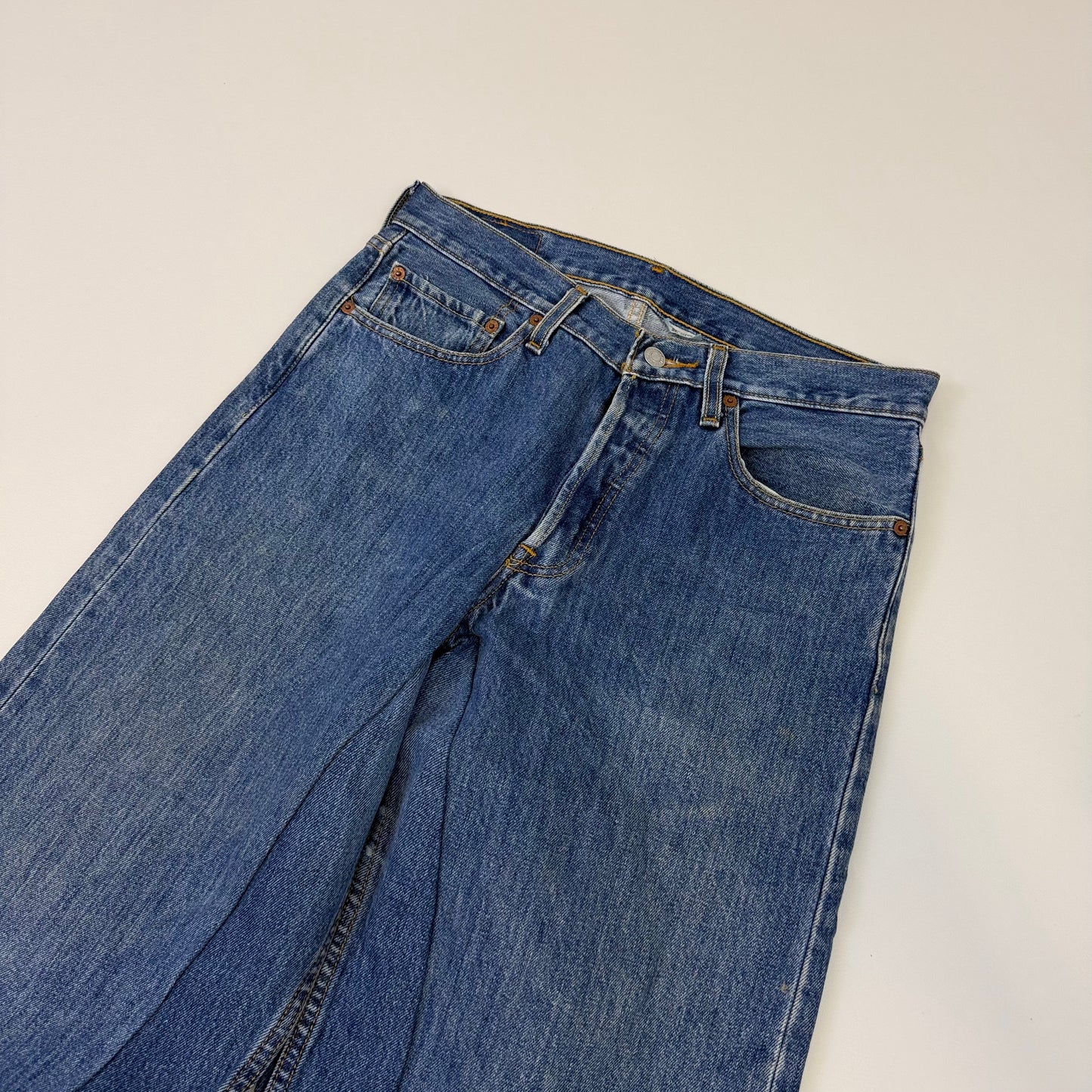 Baggy 501 Denim