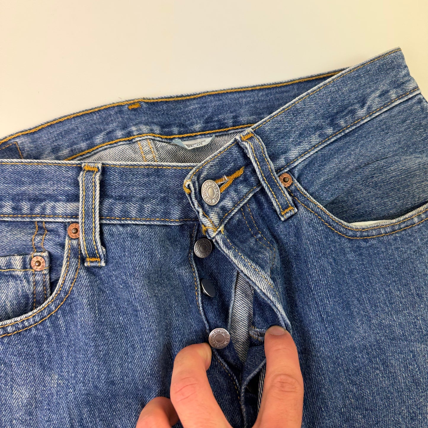 Baggy 501 Denim