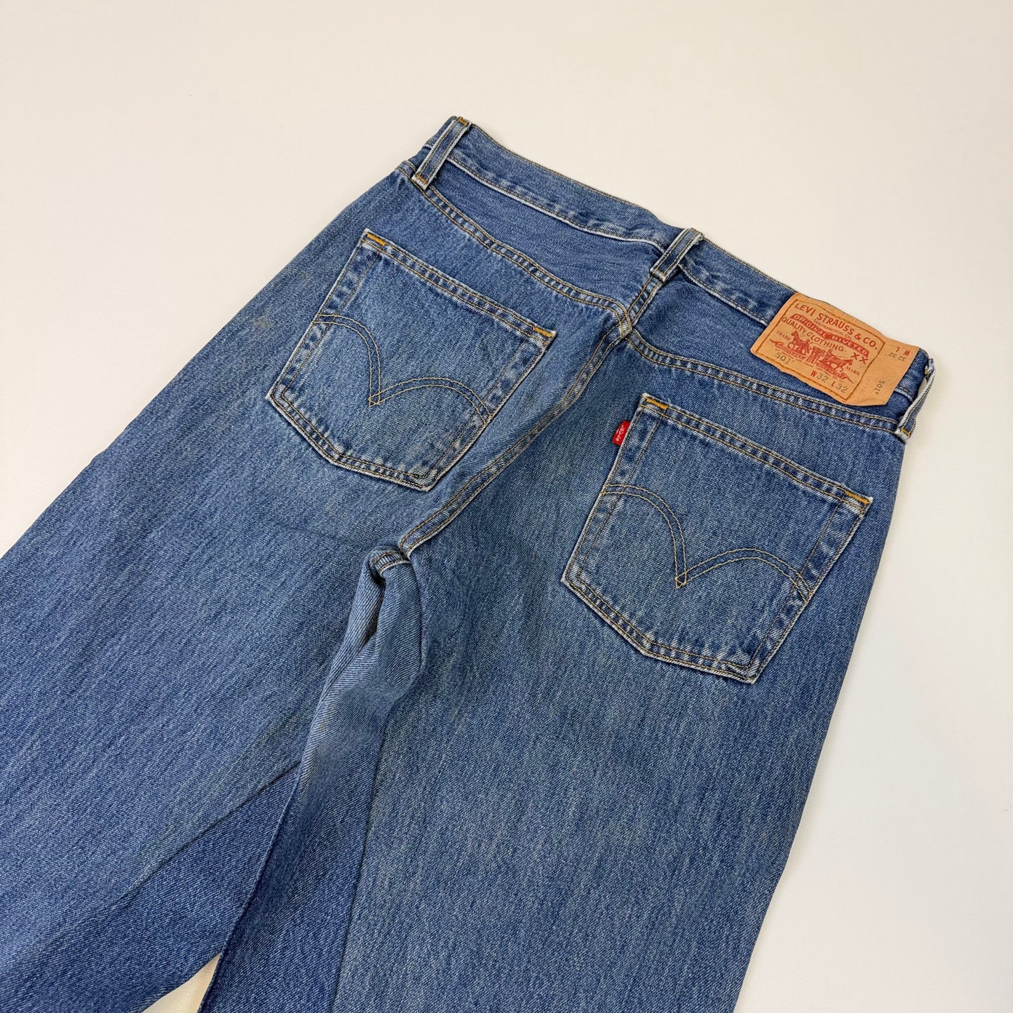 Baggy 501 Denim