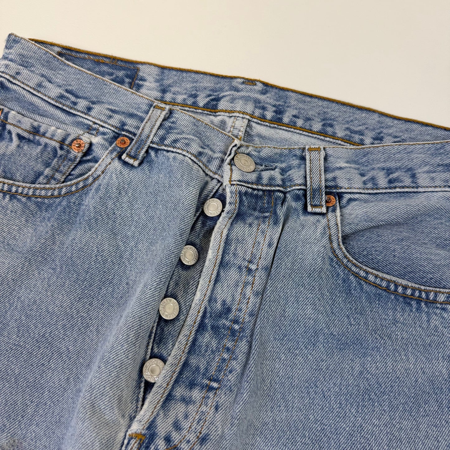 Baggy 501 Denim