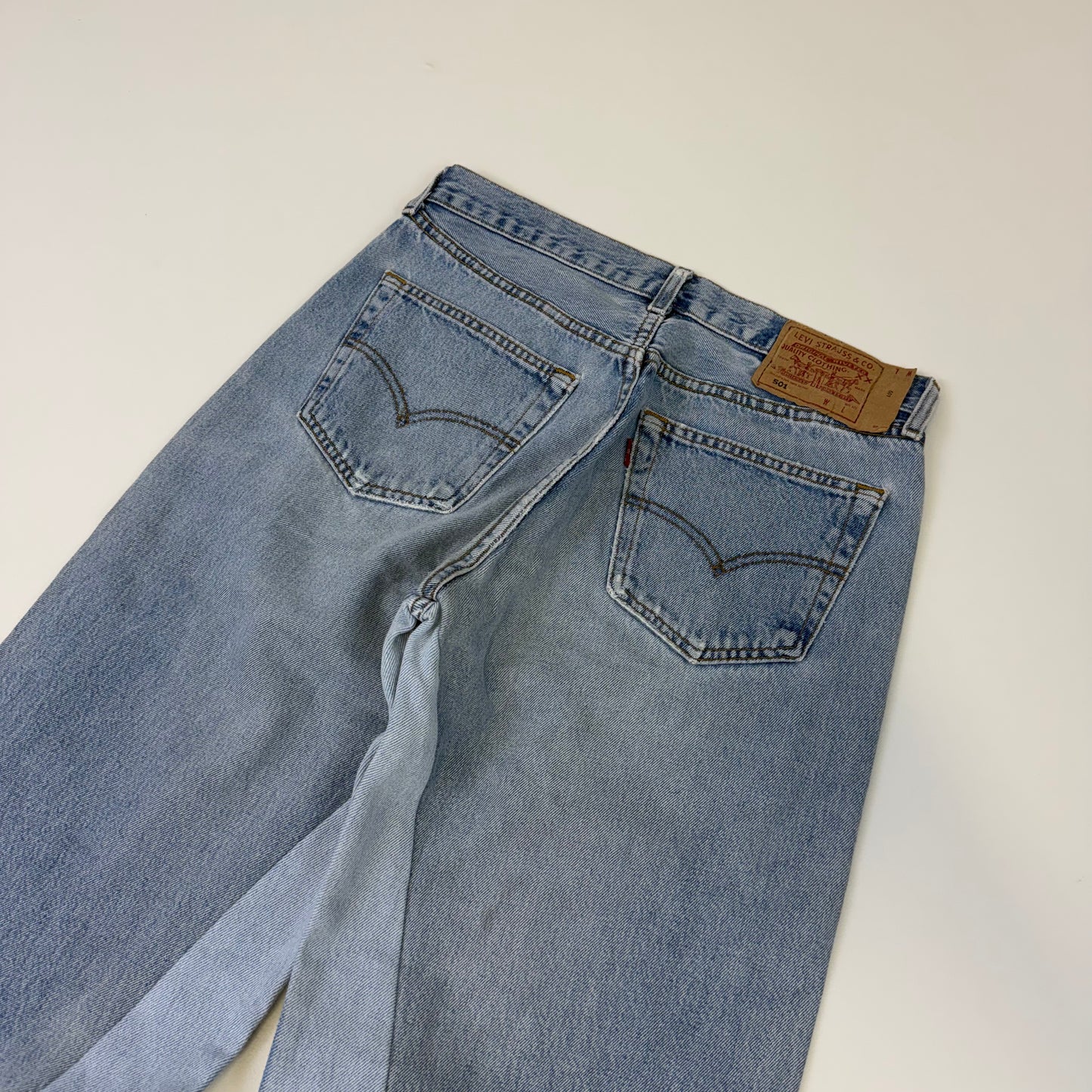 Baggy 501 Denim