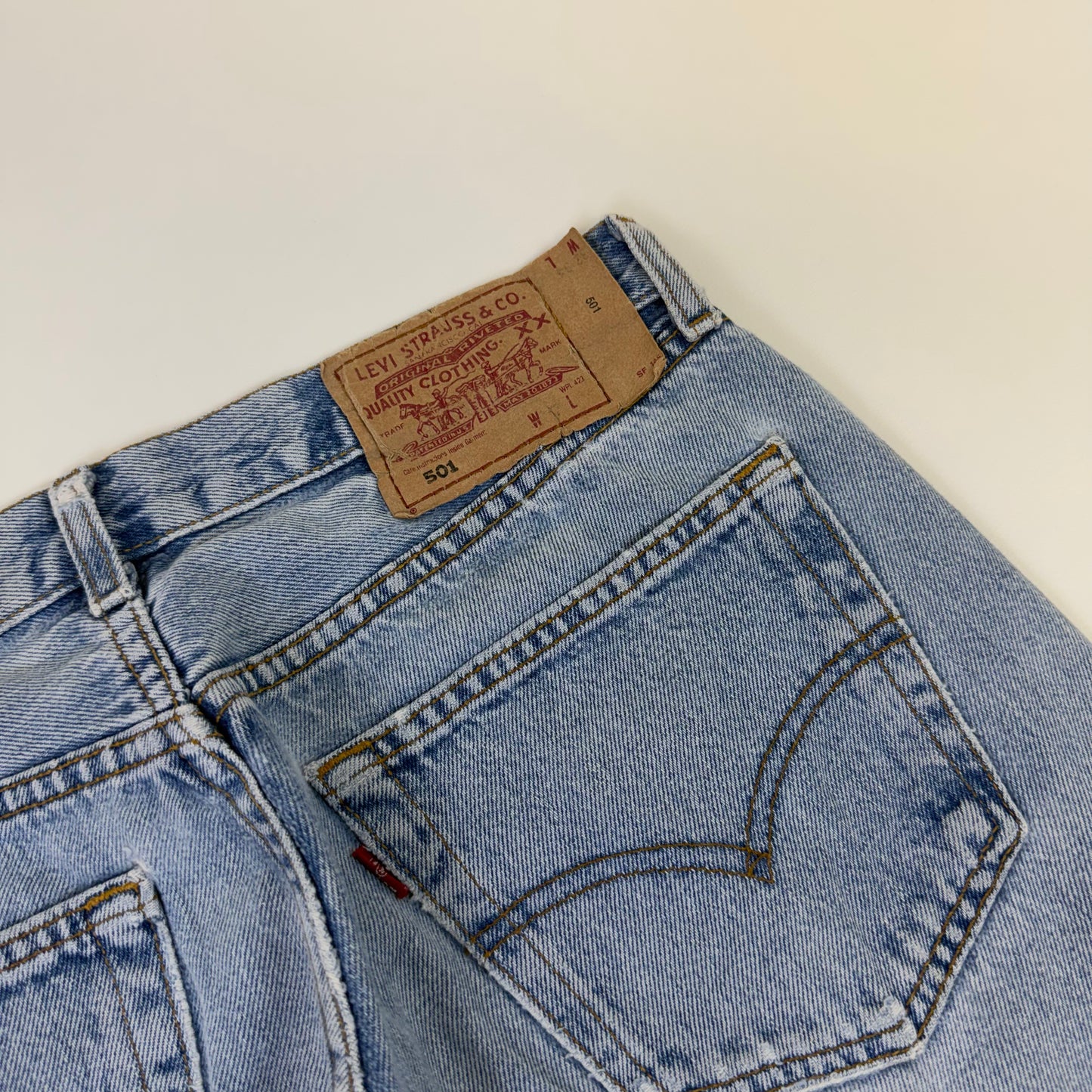Baggy 501 Denim