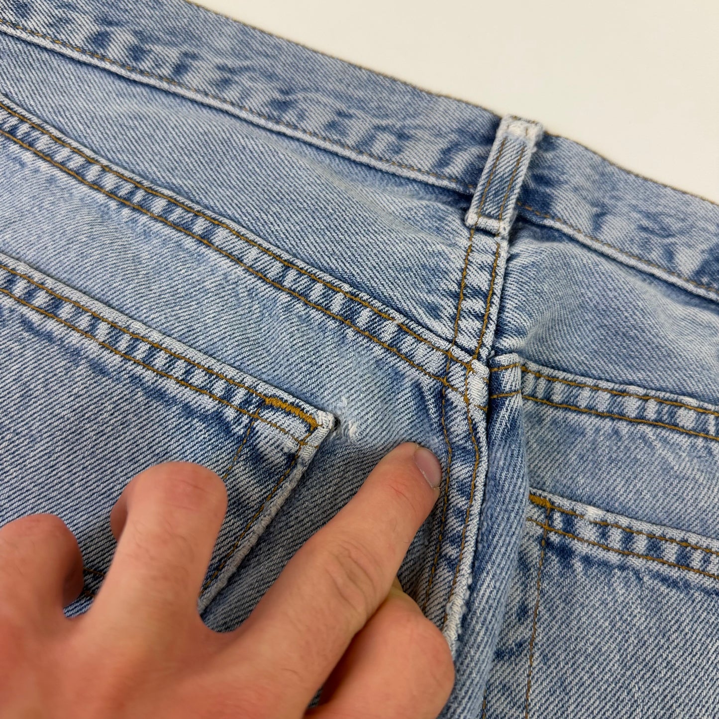 Baggy 501 Denim