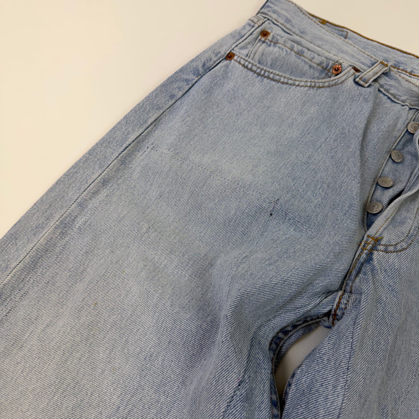 Baggy 501 Denim