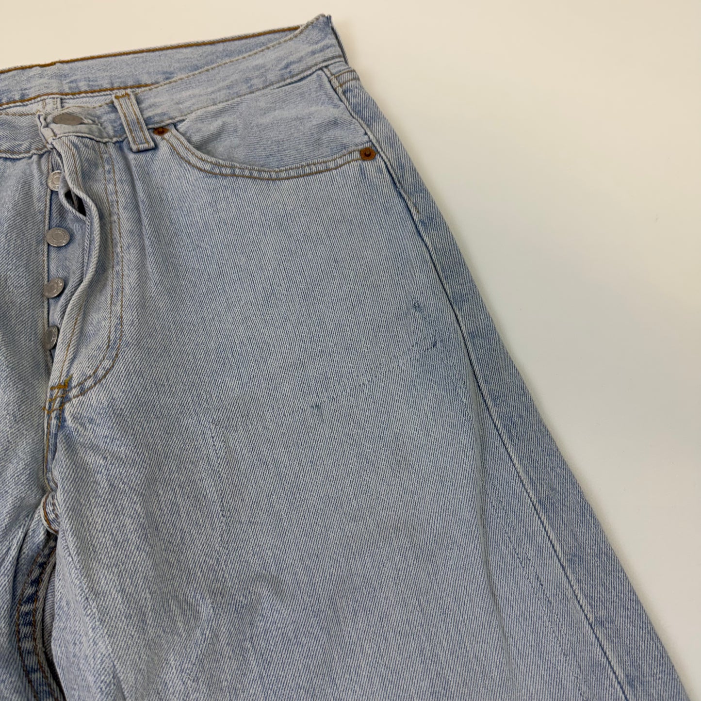 Baggy 501 Denim