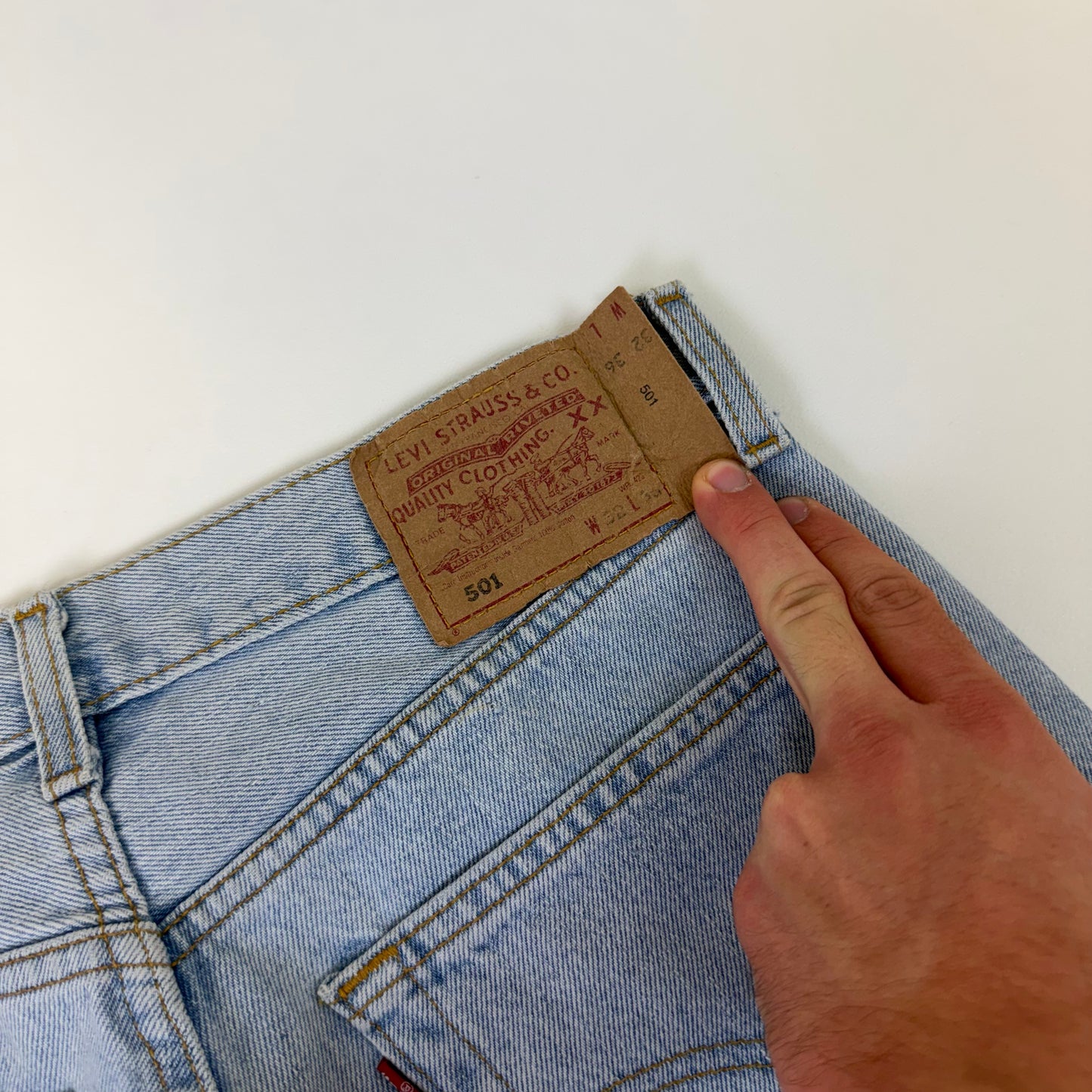 Baggy 501 Denim