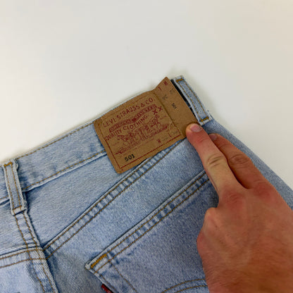 Baggy 501 Denim