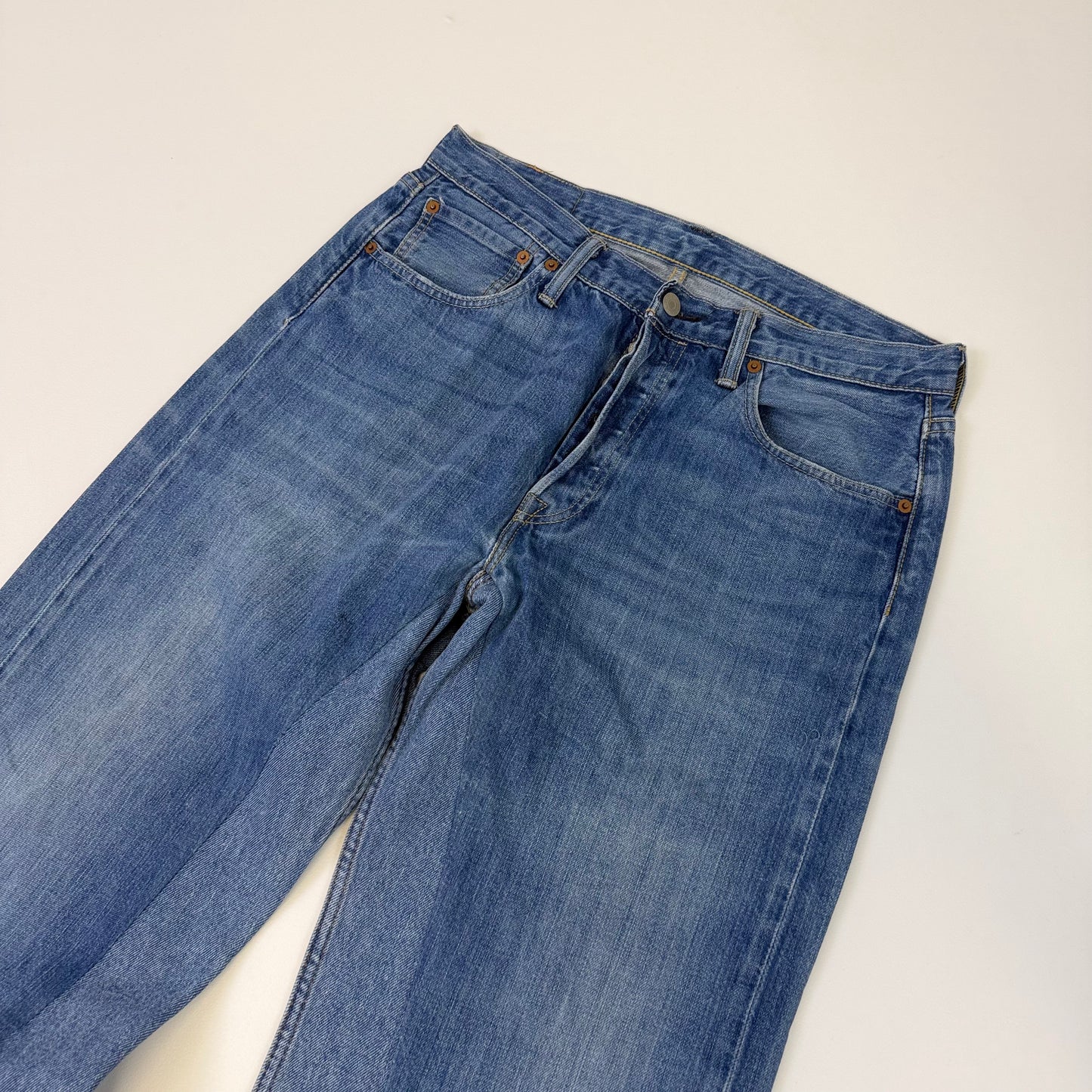 Baggy 501 Denim