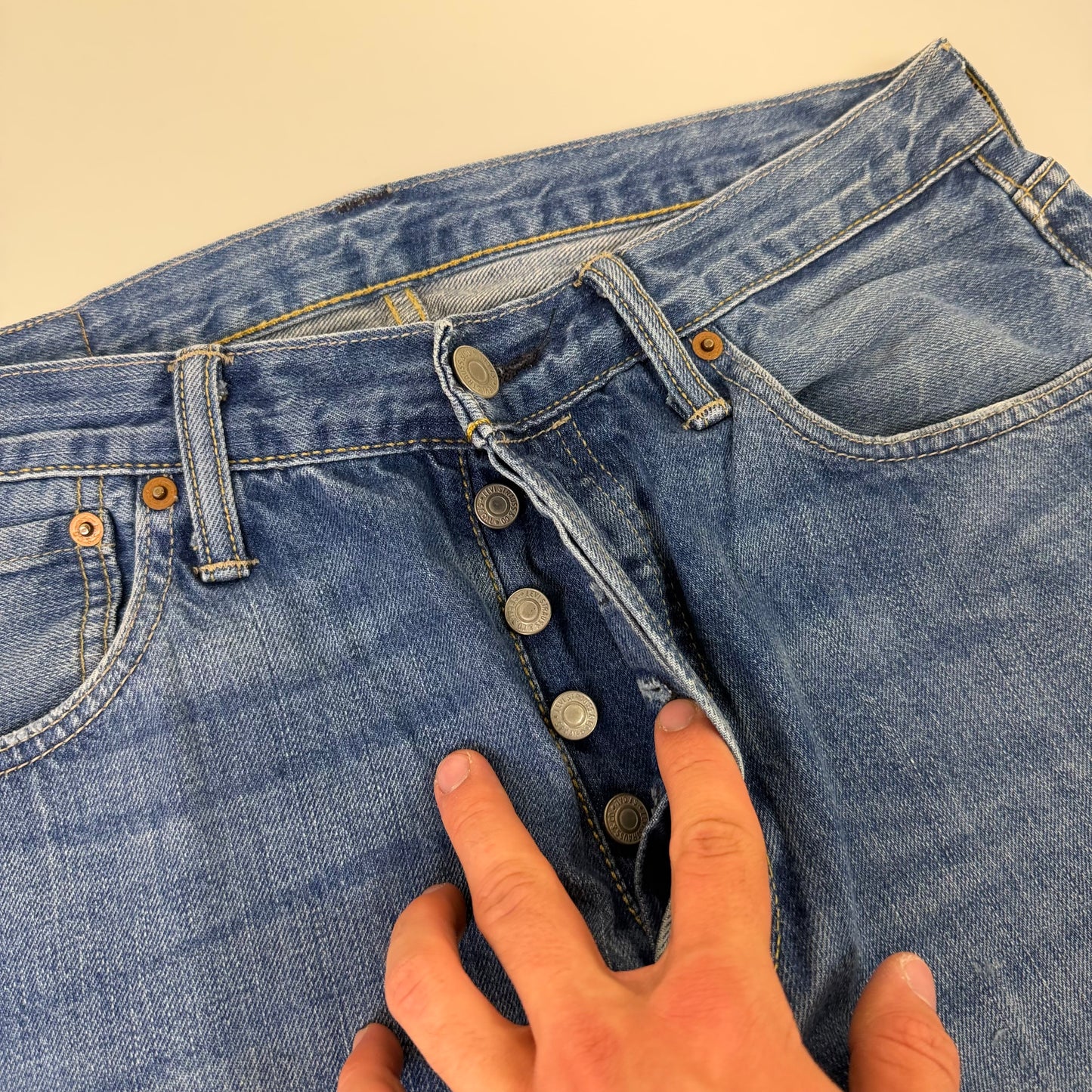 Baggy 501 Denim