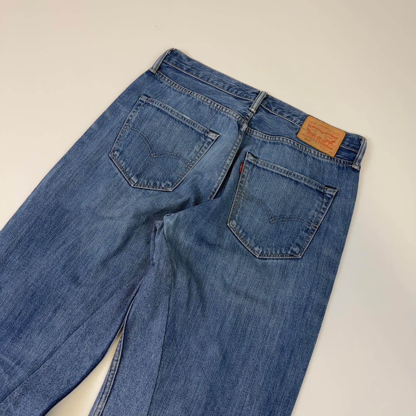 Baggy 501 Denim