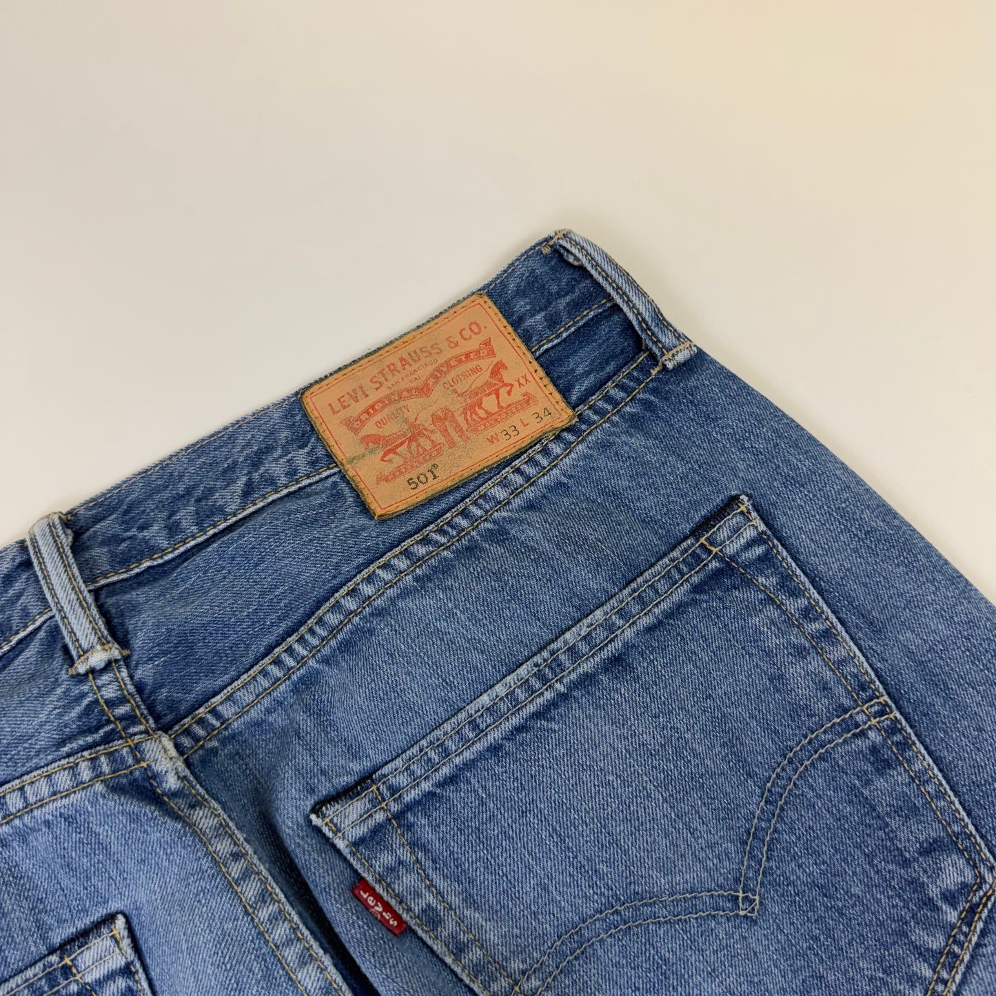 Baggy 501 Denim