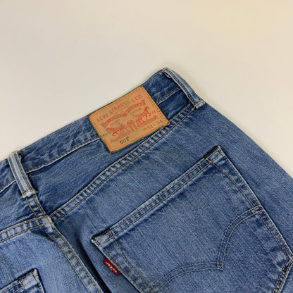 Baggy 501 Denim