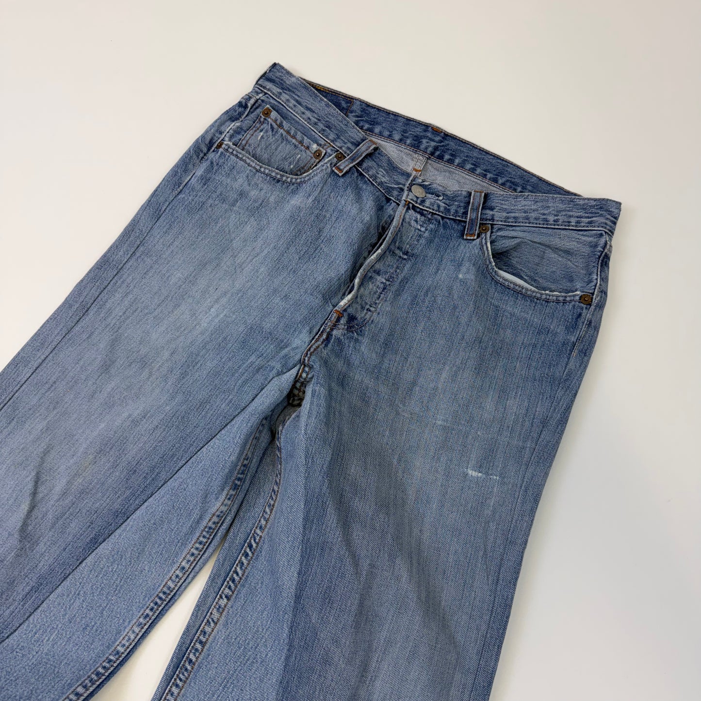 Baggy 501 Denim